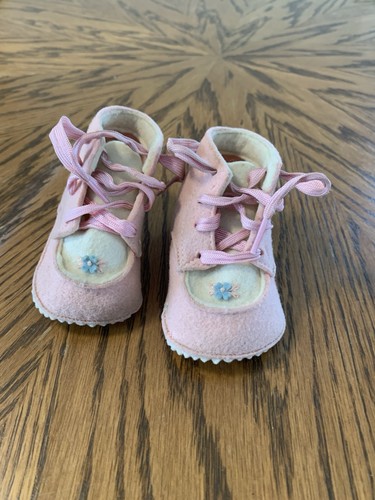 Scarpe culla vintage bambino