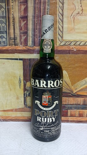Port ruby barros 75cl anni - port,