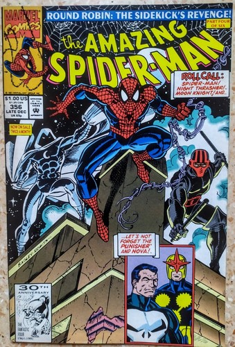 The amazing spider - the, #356