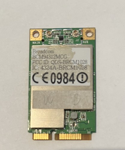 Scheda wifi pcie mini broadcom - scheda,