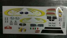 DEC008 - SUBARU SCALE 1/8 Rc