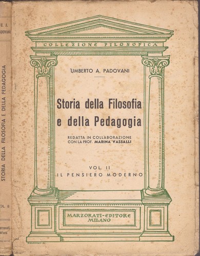 Storia della filosofia - della,