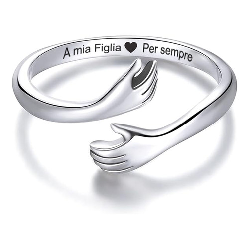 Anello donna per figlia in - da,