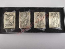Accendini Michael Jackson Tipo Zippo con Firma Incisa – Ottone da Collezione