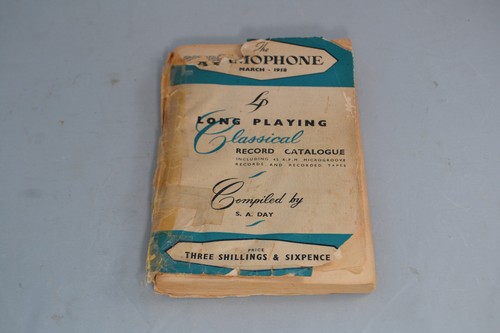 Gramophone long playing record - gramophone,