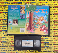 VHS film LA GRANDE AVVENTURA DI JUNGLE JACK 1995 I CLASSICI D'ANIMAZIONE (F131)