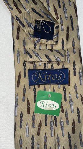 Cravatta kiros 100 seta - kiros, 100%
