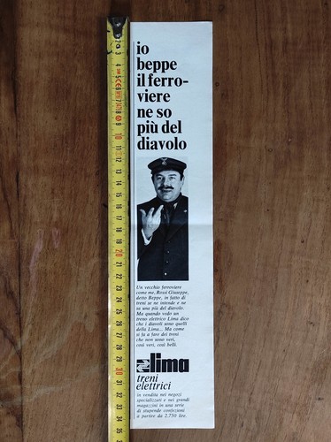 Pubblicità vintage 1970