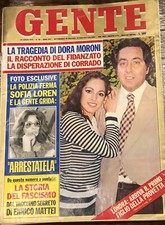 GENTE n.30 1978 - DORA MORONI