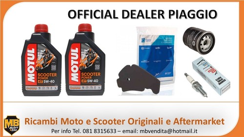 Kit tagliando piaggio beverly - piaggio,