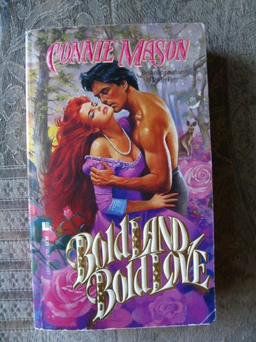 Connie mason bold land - mason,