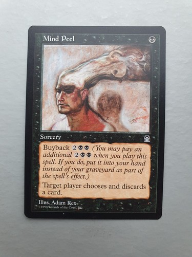 Mind peel mtg stronghold - ,,