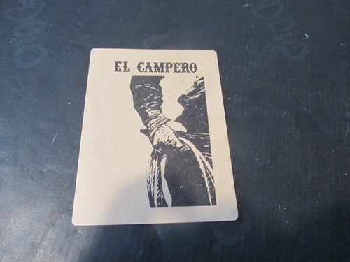 Campero bassini - el,