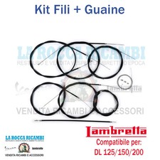 Kit Fili + Guaine Lambretta DL