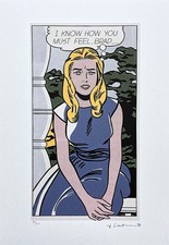 ROY LICHTENSTEIN - So come