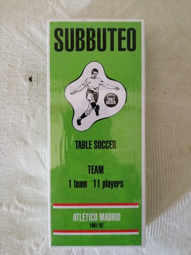 Subbuteo leggenda vintage - subbuteo, la