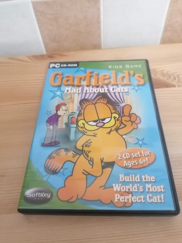 Soft key garfield - key, about