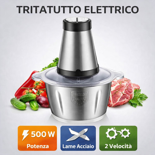 Tritatutto elettrico in - tritatutto,