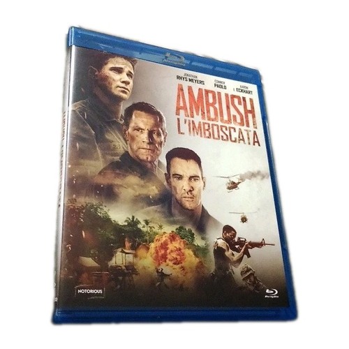 Ambush imboscata blu ray - ambush, l'imboscata