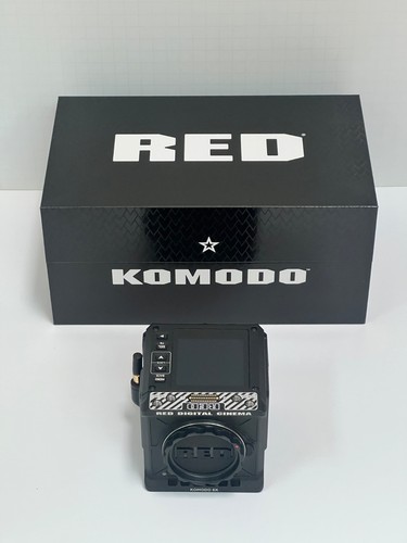 Cinemacamera rosso komodo - 6k,