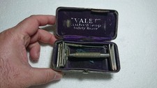 VALET Rasoio Di Sicurezza, Vintage British Razor, Valet AutoStrop Safety Razor
