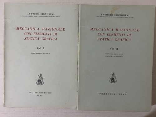 Antonio signorini meccanica - antonio, signorini.