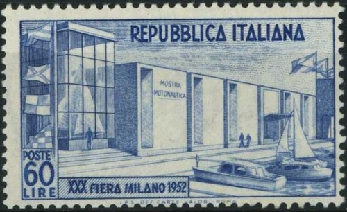 Italia 1952 fiera - italia,