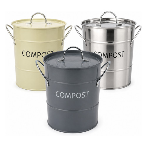 Pattumiera compost cucina