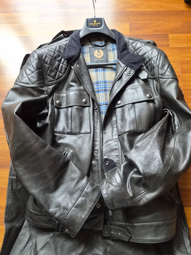Belstaff brooklands nero - belstaff,