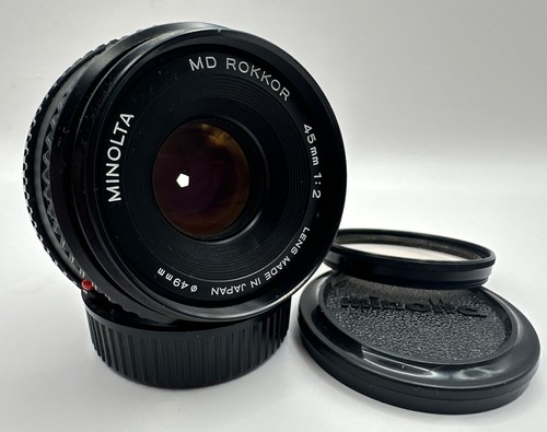 Minolta rokkor 45mm f2 - minolta,