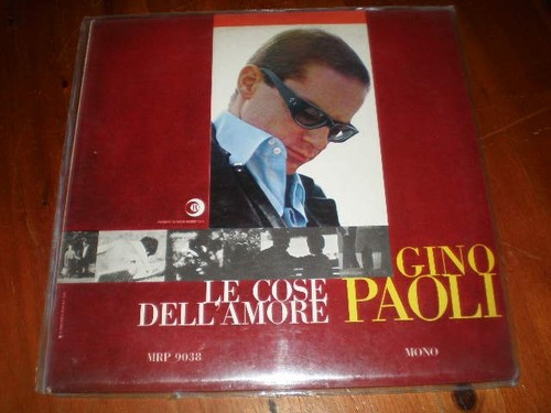 Gino paoli cose - gino, paoli-"le