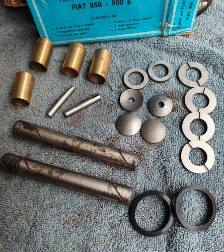 Set perni boccole fusi fuselli - boccole,