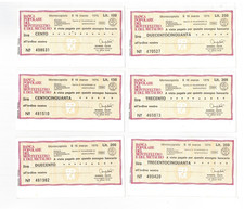 MINIASSEGNI SERIE BANCA