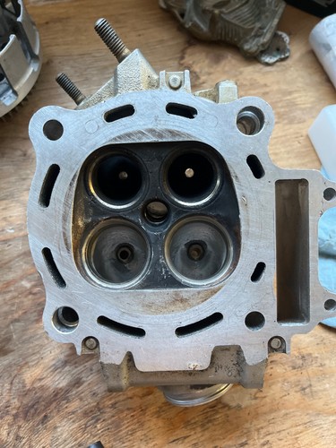 Honda 2005 crf450r cylinder - 2005, 08