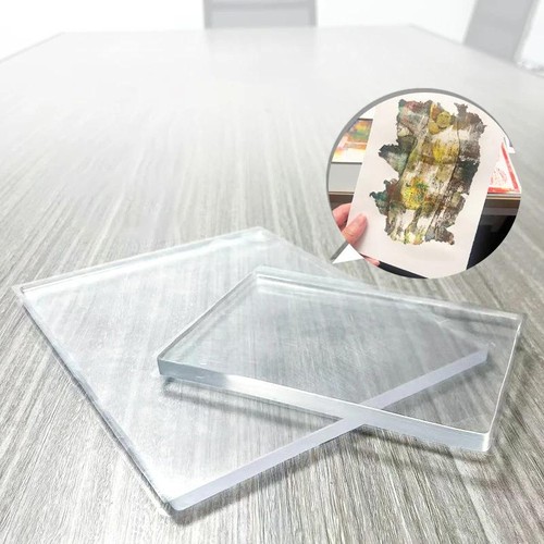 Piastra gel per pittura - piastra,