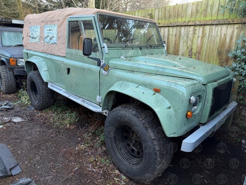 Tela sabbia porte land rover - tela, 2