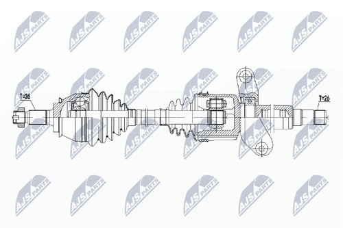 Albero motore nty npw - motore,