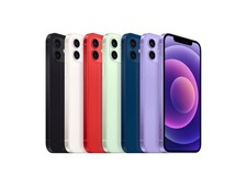 Apple iPhone 12 - 64 128 256GB - Nero Bianco Blu Rosso Verde Viola - BUONO
