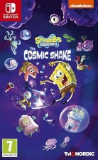 Spongebob Squarepants The Cosmic Shake Nintendo