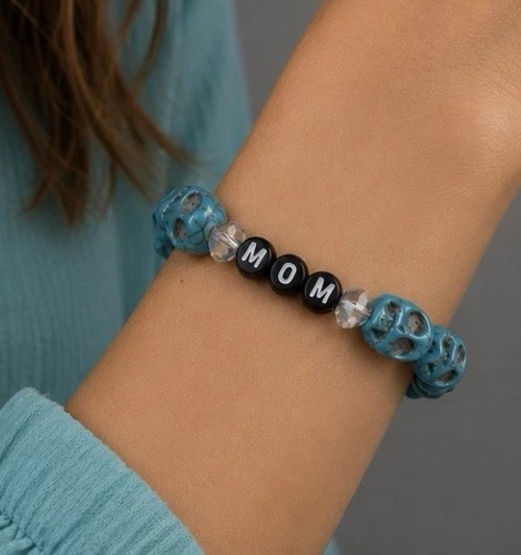 Bracciale mamma con - bracciale, perline