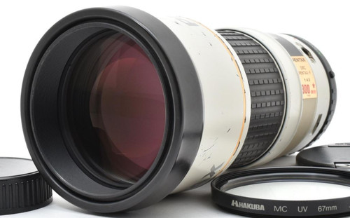 Teleobiettivo pentax smc - teleobiettivo,