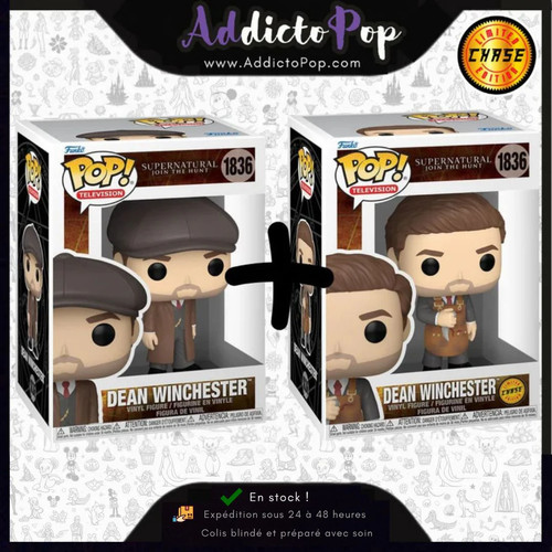 Funko pop supernatural 1836 - pop!,