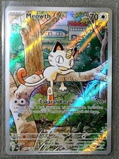 Pokemon Meowth AR IR MA2