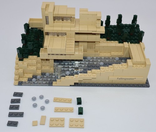 Lego architecture 21005 - lego,