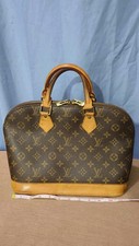 Borsa Louis Vuitton LV Alma usata monogramma pelle M51130 vintage #FL0033