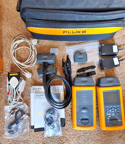 Tester rete fluke dsp - fluke, 4100