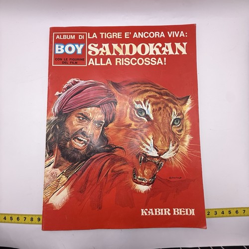 Album figurine edyboy sandokan - album,