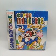 Super Mario Bros Deluxe Game