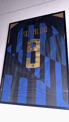 Maglia inter firmata - maglia,