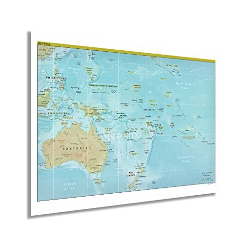 Mappa oceania 2021 - 2021,